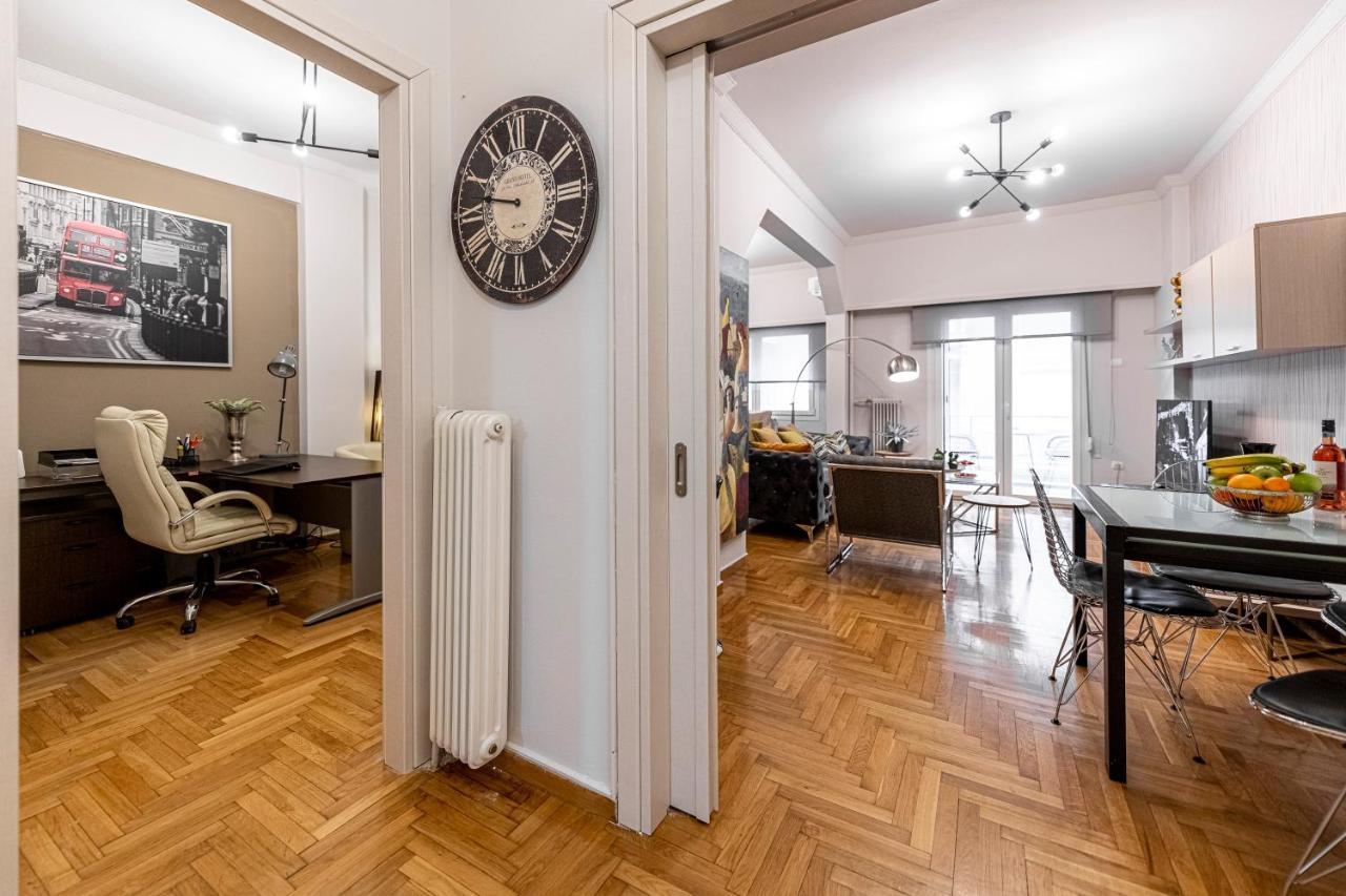 Alopece City Apartment - Kolonaki アテネ エクステリア 写真