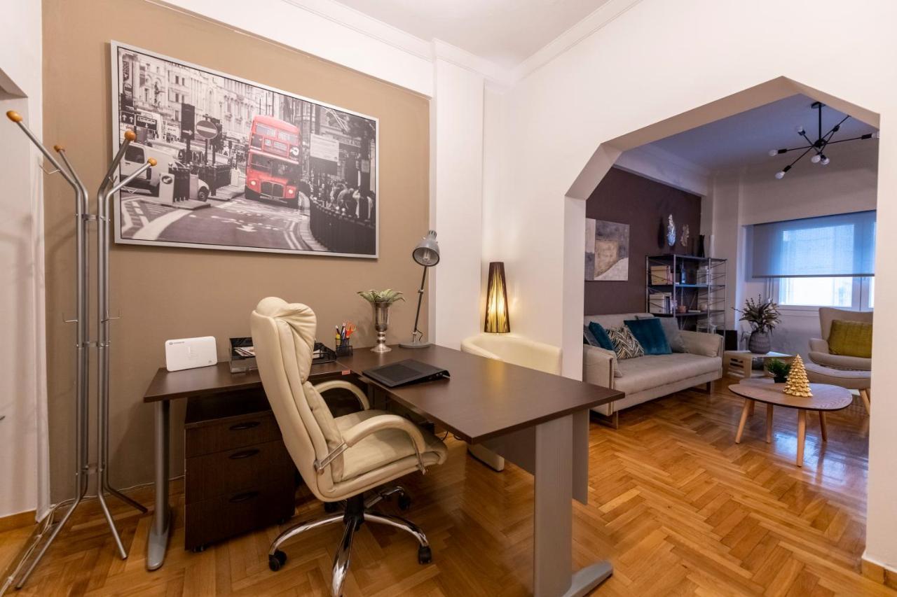 Alopece City Apartment - Kolonaki アテネ エクステリア 写真