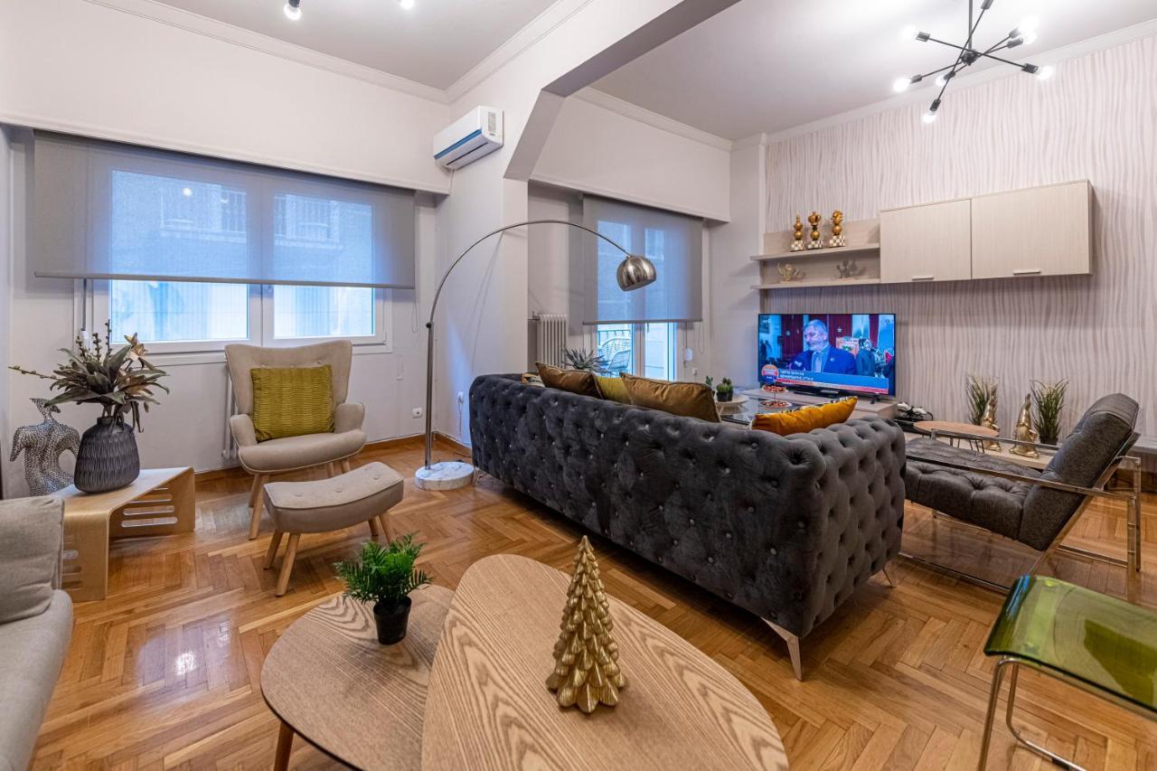 Alopece City Apartment - Kolonaki アテネ エクステリア 写真
