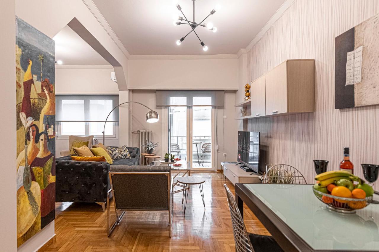 Alopece City Apartment - Kolonaki アテネ エクステリア 写真