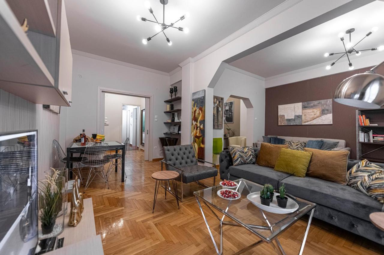 Alopece City Apartment - Kolonaki アテネ エクステリア 写真