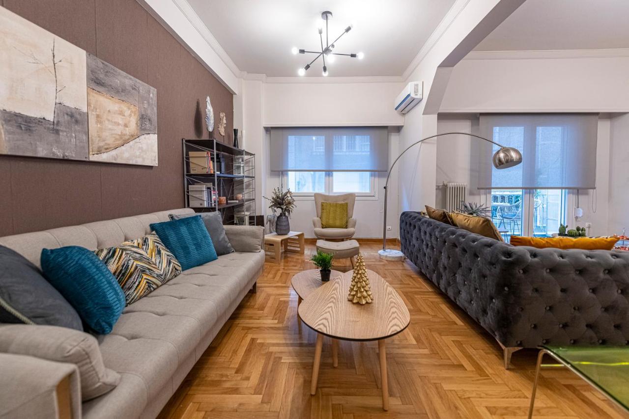 Alopece City Apartment - Kolonaki アテネ エクステリア 写真