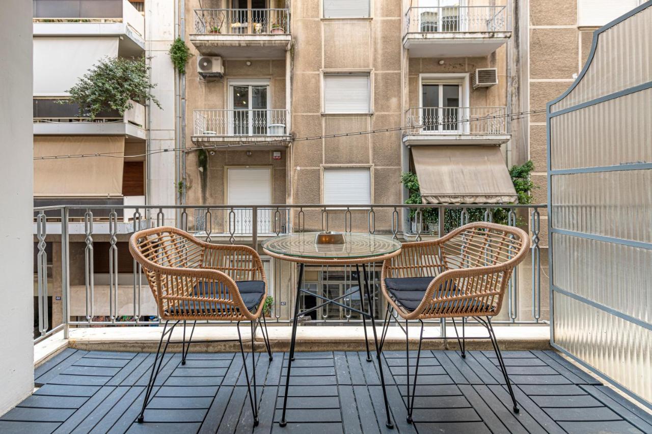 Alopece City Apartment - Kolonaki アテネ エクステリア 写真