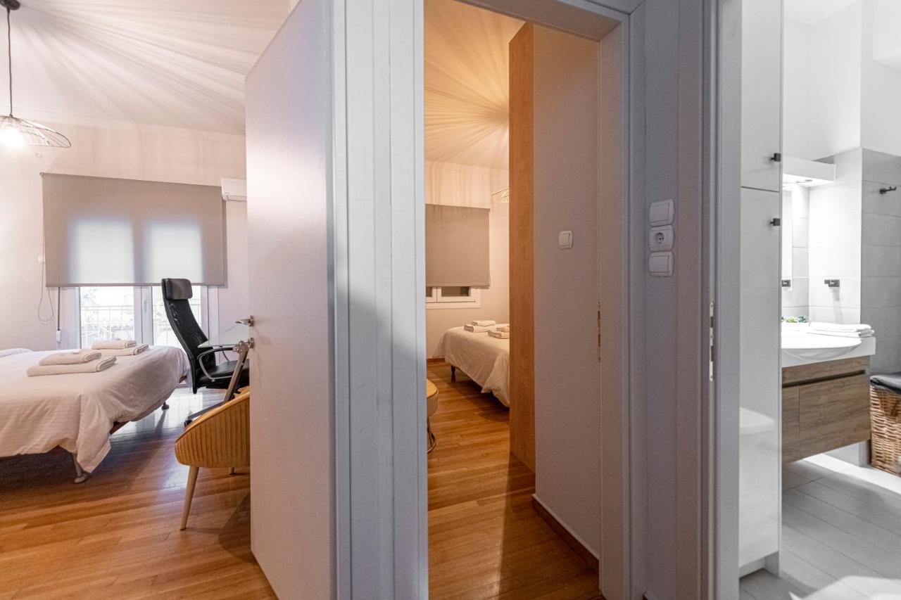 Alopece City Apartment - Kolonaki アテネ エクステリア 写真